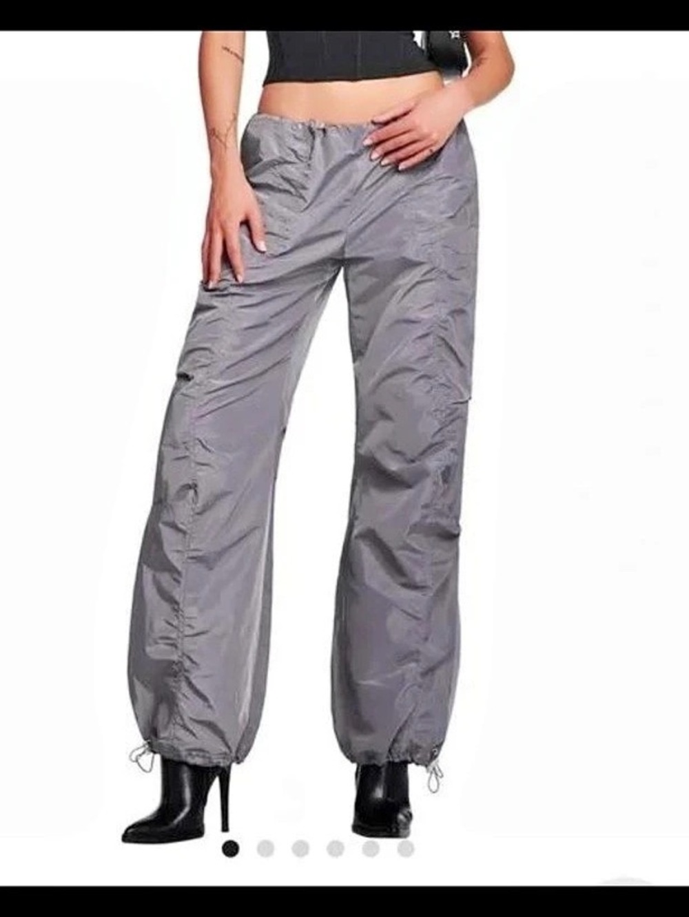 IM.GIA Track Pants in Gray